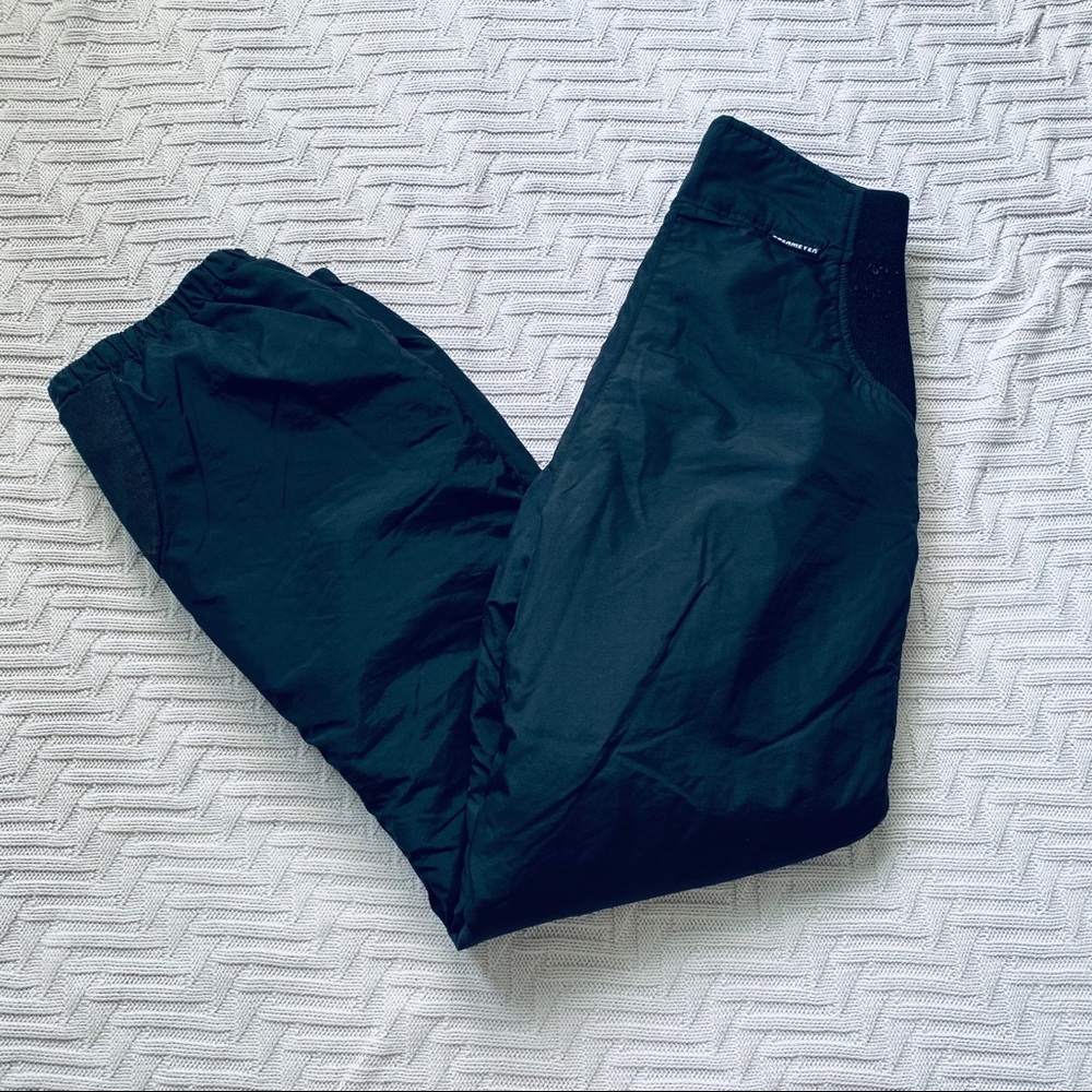 Obermeyer black ski pants, size 6